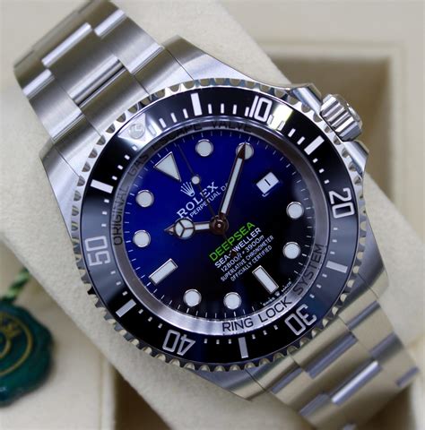 rolex deepsea blue preisentwicklung|rolex deepsea dweller price.